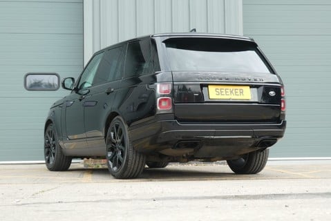 Land Rover Range Rover VOGUE SE MHEV  PETROL FULL BLACK PACK FULL SLIDING PAN ROOF RARE PETROL  22