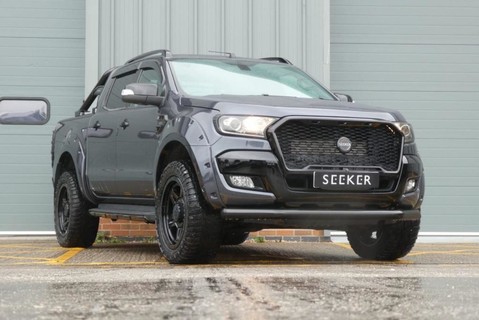 Ford Ranger STYLED BY SEEKER  Pick Up Double Cab Wildtrak 3.2 TDCi 200 Auto was 26950 1