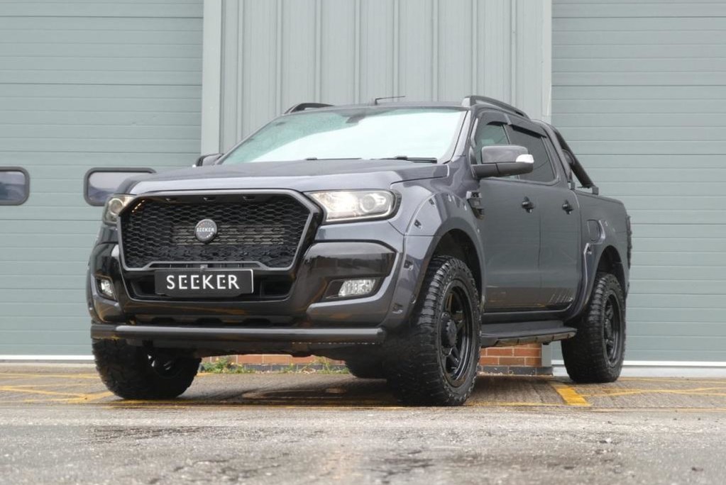 Ford Ranger STYLED BY SEEKER  Pick Up Double Cab Wildtrak 3.2 TDCi 200 Auto was 26950 3