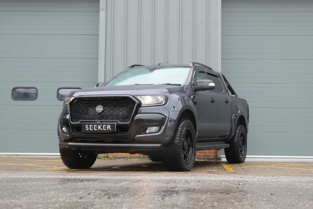 Ford Ranger STYLED BY SEEKER  Pick Up Double Cab Wildtrak 3.2 TDCi 200 Auto was 26950 13