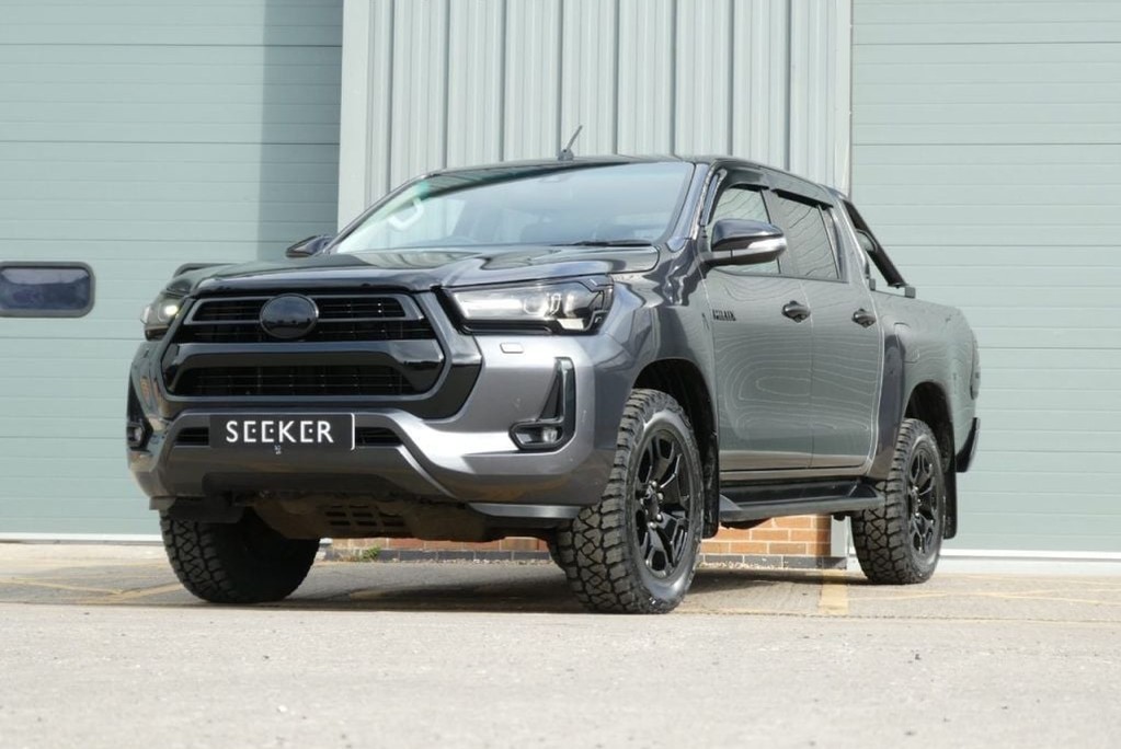 Toyota Hilux SEEKER Invincible D/Cab Pick Up 2.4 D-4D STYLED BY SEEKER  was 33950  1