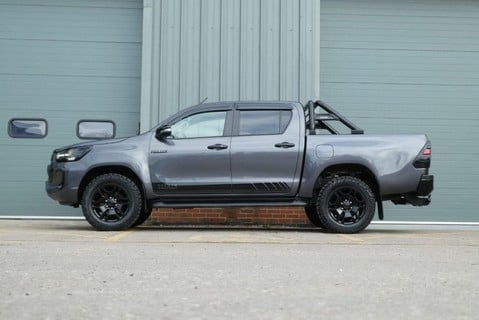 Toyota Hilux SEEKER Invincible D/Cab Pick Up 2.4 D-4D STYLED BY SEEKER  was 33950  5