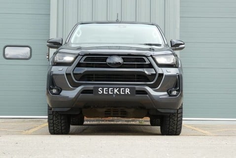 Toyota Hilux SEEKER Invincible D/Cab Pick Up 2.4 D-4D STYLED BY SEEKER  was 33950  4