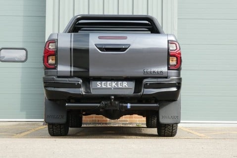 Toyota Hilux SEEKER Invincible D/Cab Pick Up 2.4 D-4D STYLED BY SEEKER  was 33950  6