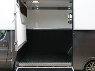 Peugeot Boxer 3.5 ton HorseBox stallion partition Strong build for large horses BLACK EDI 16