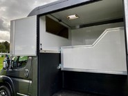 Peugeot Boxer 3.5  ton  Horse Box High spec with sat nav air con ton with 1000 pay load 12