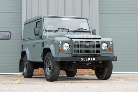 Land Rover Defender 90 Hard Top TDC HERITAGE EDITION FROM SEEKER UK looks stunning  3