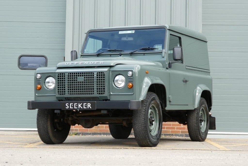 Land Rover Defender 90 Hard Top TDC HERITAGE EDITION FROM SEEKER UK looks stunning  1