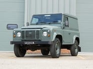 Land Rover Defender 90 Hard Top TDC HERITAGE EDITION FROM SEEKER UK looks stunning  1