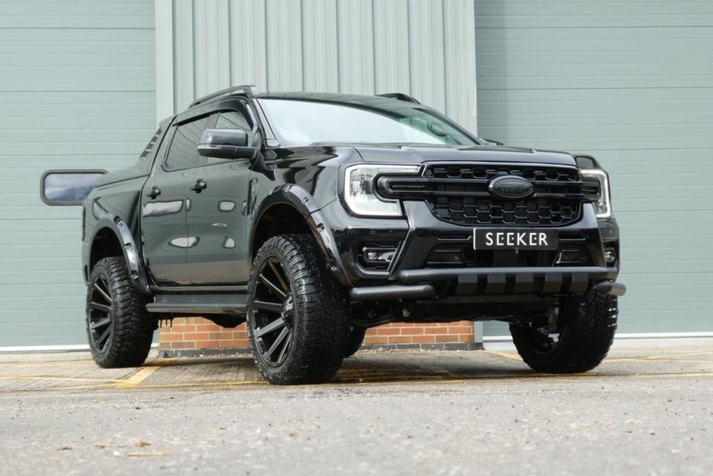 Ford Ranger BRAND NEW Pick Up Double Cab Wildtrak 2.0  Auto STYLED BY SEEKER 5