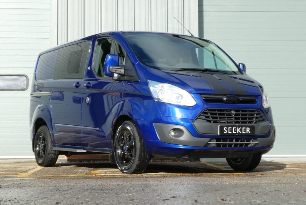 Ford Transit Custom 2.0 TDCi 170ps Low Roof D/Cab Limited Van full history styled by Seeker 1