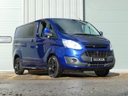Ford Transit Custom 2.0 TDCi 170ps Low Roof D/Cab Limited Van full history styled by Seeker 1