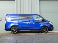 Ford Transit Custom 2.0 TDCi 170ps Low Roof D/Cab Limited Van full history styled by Seeker 8