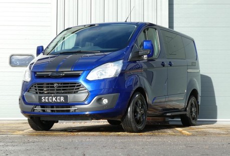 Ford Transit Custom 2.0 TDCi 170ps Low Roof D/Cab Limited Van full history styled by Seeker