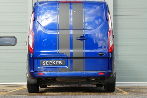 Ford Transit Custom 2.0 TDCi 170ps Low Roof D/Cab Limited Van full history styled by Seeker 5