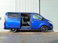 Ford Transit Custom 2.0 TDCi 170ps Low Roof D/Cab Limited Van full history styled by Seeker 7
