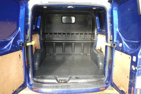 Ford Transit Custom 2.0 TDCi 170ps Low Roof D/Cab Limited Van full history styled by Seeker 14