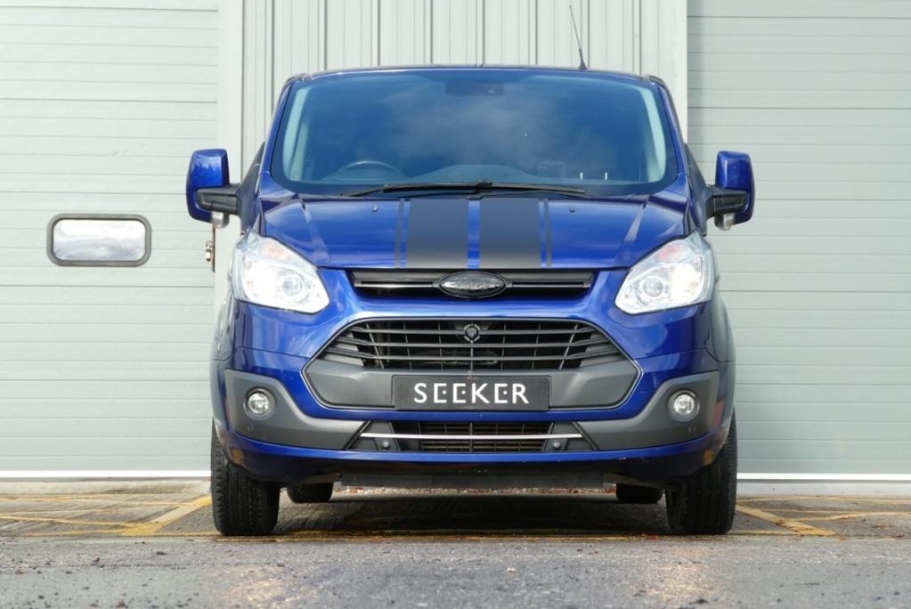 Ford Transit Custom 2.0 TDCi 170ps Low Roof D/Cab Limited Van full history styled by Seeker 2
