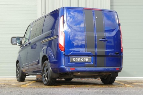 Ford Transit Custom 2.0 TDCi 170ps Low Roof D/Cab Limited Van full history styled by Seeker 4