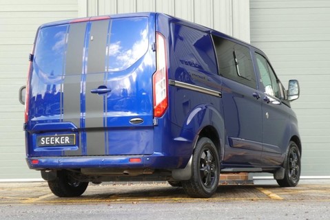 Ford Transit Custom 2.0 TDCi 170ps Low Roof D/Cab Limited Van full history styled by Seeker 6