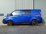 Ford Transit Custom 2.0 TDCi 170ps Low Roof D/Cab Limited Van full history styled by Seeker 9