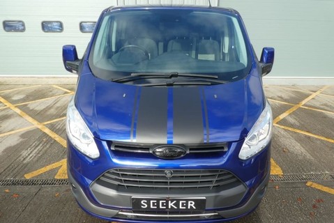 Ford Transit Custom 2.0 TDCi 170ps Low Roof D/Cab Limited Van full history styled by Seeker 10