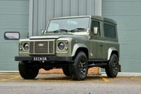 Land Rover Defender 90 Hard top heritage edition styled by seeker 15k styling spend 