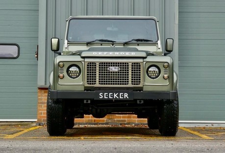 Land Rover Defender 90 Hard top heritage edition styled by seeker 15k styling spend 