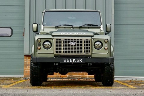 Land Rover Defender 90 Hard top heritage edition styled by seeker 15k styling spend  2