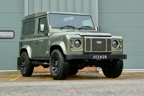 Land Rover Defender 90 Hard top heritage edition styled by seeker 15k styling spend  3