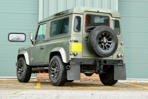 Land Rover Defender 90 Hard top heritage edition styled by seeker 15k styling spend  4