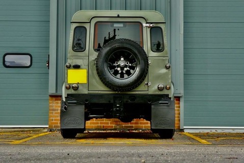 Land Rover Defender 90 Hard top heritage edition styled by seeker 15k styling spend  5