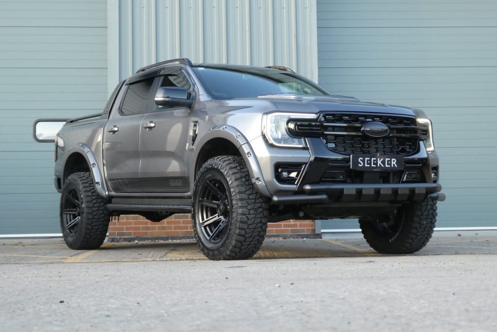Ford Ranger Brand new WILDTRAK double cab auto styled by Seeker  3
