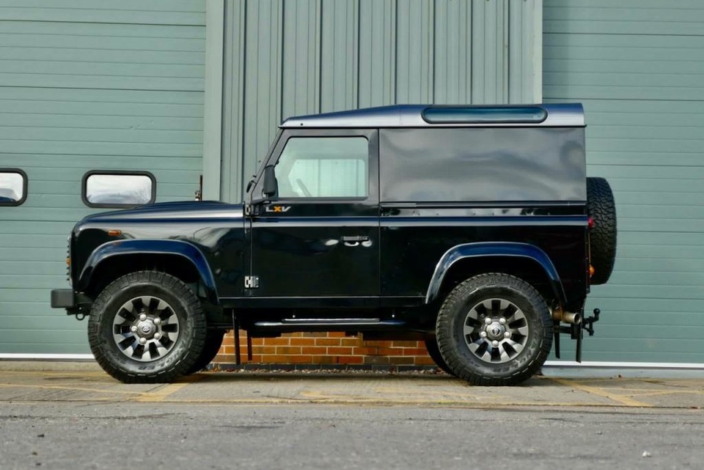 Land Rover Defender 90 90 Hard Top TDCi [2.2] LXV Special Edition 1 OF ONLY 65 EVER MADE 8