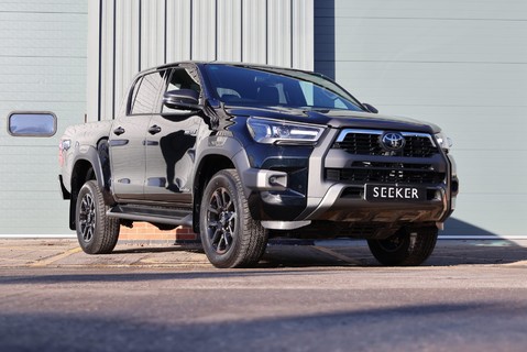 Toyota Hilux BRAND NEW INVINCIBLE X 4WD D-4D DCB CANCELED ORDER IN STOCK BEAT THE WAIT  2