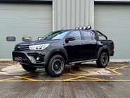 Toyota Hilux INVINCIBLE  50 4WD D-4D DCB BLACK EDITION ONLY ONE IN UK  NUMBER 38 OF 50 1