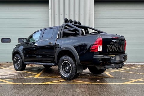 Toyota Hilux INVINCIBLE  50 4WD D-4D DCB BLACK EDITION ONLY ONE IN UK  NUMBER 38 OF 50 5