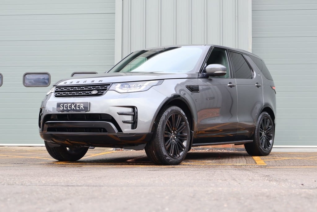 Land Rover Discovery SDV6 COMMERCIAL SE WITH SEEKER STYLING HUGE SPEC  1