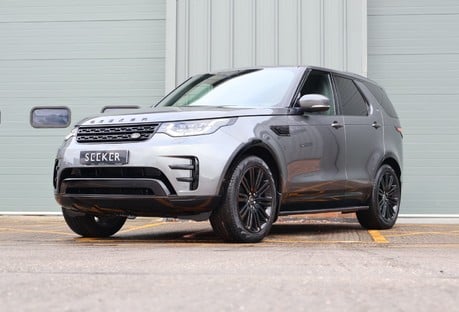 Land Rover Discovery SDV6 COMMERCIAL SE WITH SEEKER STYLING HUGE SPEC 