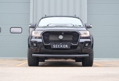 Ford Ranger WILDTRAK ECOBLUE Styled by seeker with rear snug top body colour