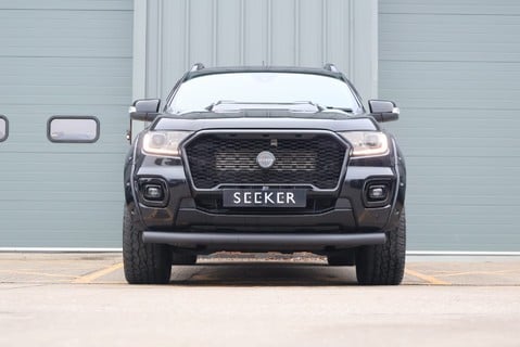 Ford Ranger WILDTRAK ECOBLUE Styled by seeker with rear snug top body colour 2