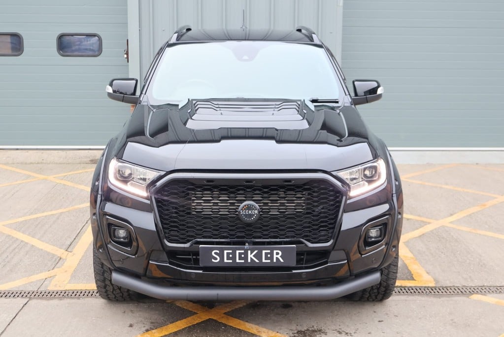 Ford Ranger WILDTRAK ECOBLUE Styled by seeker with rear snug top body colour 10