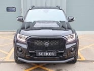 Ford Ranger WILDTRAK ECOBLUE Styled by seeker with rear snug top body colour 10