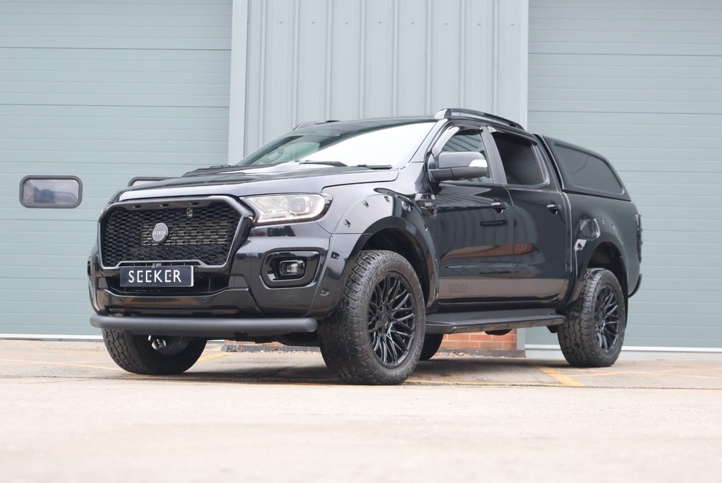 Ford Ranger WILDTRAK ECOBLUE Styled by seeker with rear snug top body colour 1