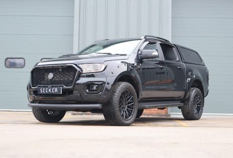 Ford Ranger WILDTRAK ECOBLUE Styled by seeker with rear snug top body colour
