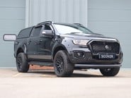 Ford Ranger WILDTRAK ECOBLUE Styled by seeker with rear snug top body colour 3