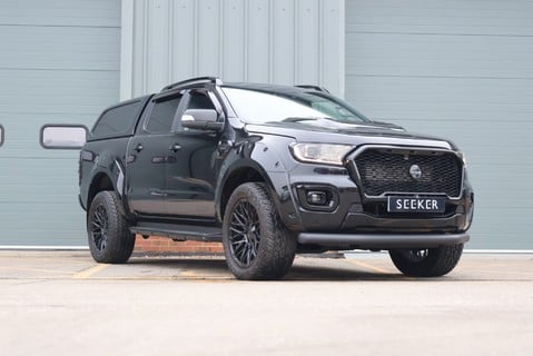 Ford Ranger WILDTRAK ECOBLUE Styled by seeker with rear snug top body colour 3