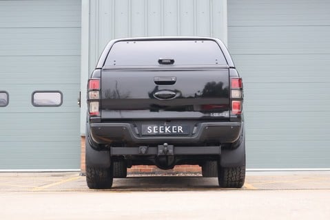 Ford Ranger WILDTRAK ECOBLUE Styled by seeker with rear snug top body colour 5