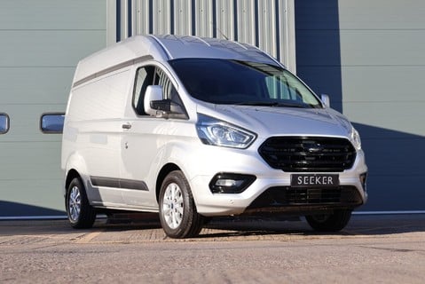 Ford Transit Custom 320 TREND  L1 H2 HIGH ROOF SWB AUTO WITH BLACK PACK AND UPGRADE ALLOYS  3