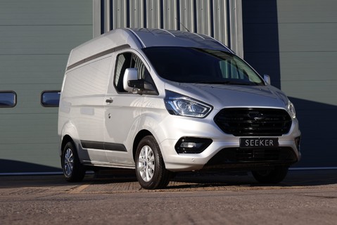 Ford Transit Custom 320 TREND  L1 H2 HIGH ROOF SWB AUTO WITH BLACK PACK AND UPGRADE ALLOYS  7
